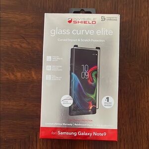 Glass Curve Elite for Samsung Galaxy Note9 - Clear